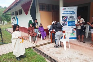 Acceden a beneficios en campaña multisectorial del Programa País