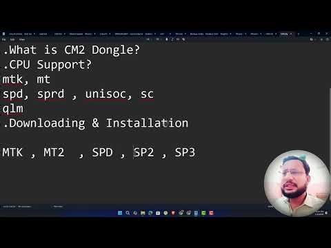 What Is CM2 Dongle? | Complete Setup & Installation Guide 2026 | Mobile Software Course # 1