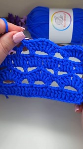 🧶🤩crochet lace stitch #crochet #crochetlove #diy #croche #desing #howto | Crochet&Knitting by marifu6a