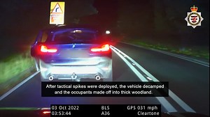 2.3K views · 11 reactions | Two teenagers have been sent to prison after they led police on a high-speed chase reaching 120mph in a stolen car. Footage released by Avon and Somerset police shows the moment the pair are apprehended after a manhunt lasting several hours. Full story: https://bit.ly/3DkTPjx | ITV News West Country | Facebook