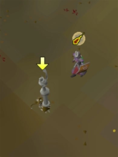 Gravestone Trick in OSRS 🪦 #osrs #runescape #gaming | runescape