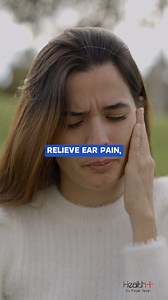 Easy ways to soothe ear pain at home #health #EarPain #fitness #Wellness | Health