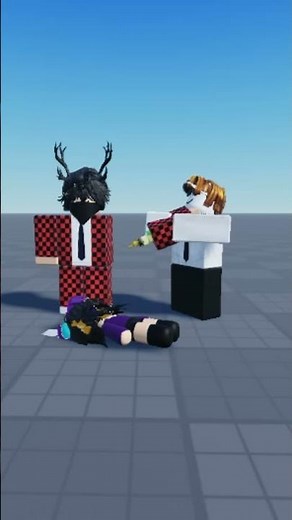 And if only there was somebody to blame... #roblox #animation