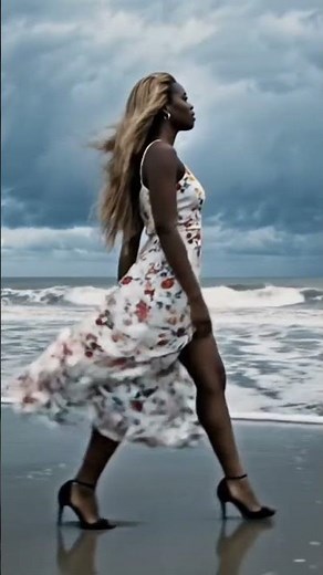 Fashion show featuring beach dresses #fashionshow #fashion
