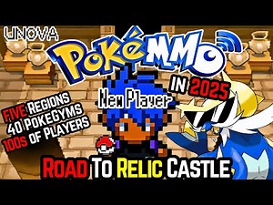 I Explored Relic Castle | PokéMMO