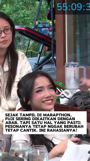 Kerap di kaitan oleh netizen Fuji dan Arab. Sampai Netizen buat singkatan “Furab 💜” yang membuat ramai di media sosial! Tapi Fuji tetap menanggapi dengan anggun ✨ #racunskincare #berlcosmetics #reviewjujur #rekomendasiskincare #rekomendasimakeup