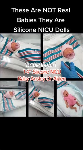 Nicu preemie silicone doll. Meet baby Ainsley or Aiden. We do have one ready to ship i my etsy store at Babiesbylori.We also have made to order. Click on store link on my profile. www.babiesbylori.etsy.com #Babiesbylori #dollmolds #siliconebaby #siliconedollsforsale #reborncommunity #siliconereborndolls #siliconenicudoll