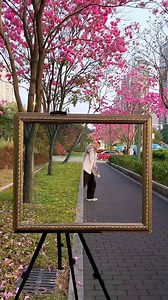 Khi bạn biến bức tranh tĩnh và động trong 1 khung tranh #tranhve #diy | Nhà Đẹp & Chill