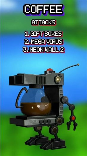 TOP 5 FNAF WORLD CHARACTERS #fnaf #shorts