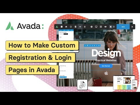 How to Make Custom Registration & Login Pages in Avada