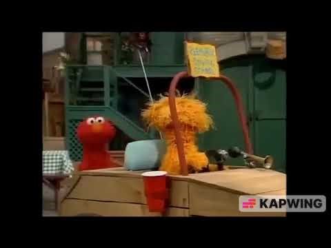 Elmo wants to go to alaska but he has Mailbox's scream