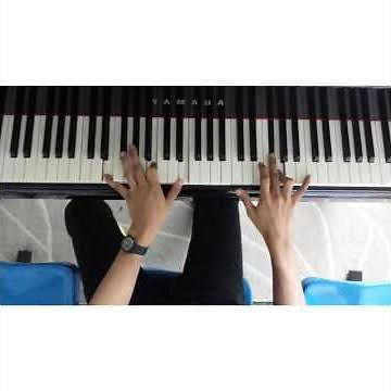 Hasbi Rabbi Cover Piano Intrumental ( Original )