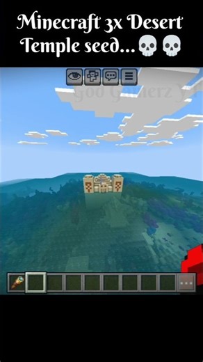 I Found a 3x Desert Temple Seed… THIS IS BROKEN 💀🔥