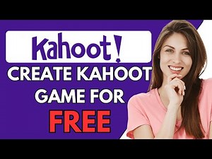 How To Create Your Own Kahoot Quiz Game For Free 2024 | How To Create Kahoot Game For Free