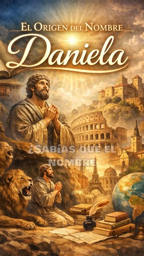¿Sabías que el nombre Daniela tiene un origen muy antiguo y un significado profundamente espiritual? Daniela es la forma femenina del nombre Daniel, un nombre de origen hebreo que proviene de las palabras “Dan”, que significa juez, y “El”, que significa Dios. Por lo tanto, el significado del nombre Daniela es “Dios es mi juez” o “la justicia de Dios”. Este nombre tiene sus raíces en la tradición bíblica. En la Biblia aparece el profeta Daniel, un hombre conocido por su sabiduría, fe y valentía. 