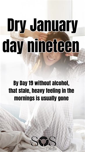 Alcohol affects the body long after the night you drink. It dehydrates tissues, alters saliva production, and is expelled through breath and sweat. This is why mornings after drinking often come with bad breath, a coated mouth, and a general stale feeling, even if you slept. By around Day 19 without alcohol, this usually stops completely. Breath feels cleaner, the mouth is less dry, and that underlying groggy heaviness is gone. This is not about being more refreshed or motivated. It is about the