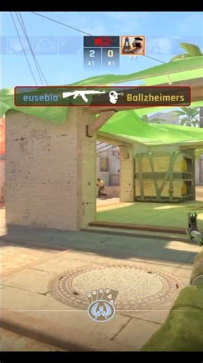 CLUTCH or KICK #counterstrike2 #counterstrike #cs2 #shorts #viralvideo #clip #stream #csgo #cs2clips