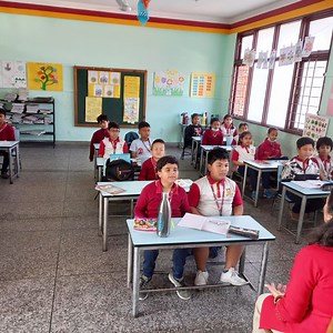 227K views · 1K reactions | Nurturing young minds by creating a happy learning environment. #brihaspatividyasadan #lifeatbrihaspati #happylearning #juniorschool #bvsschool | BVS | Facebook