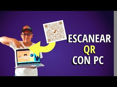 leer codigo qr con cámara web del pc