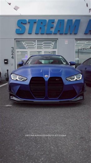 2023 BMW M4 Competition xDrive 💙😮‍💨