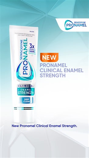 2.9K views | Dear future teeth, healthy enamel for life starts here. Pronamel Clinical Enamel Strength gives you 3x stronger enamel protection! | Pronamel US | Facebook