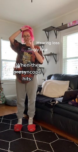 Dealing with Presyncope: Lay Down for Relief