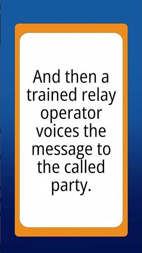 Know someone who uses relay services and needs a mobile option?