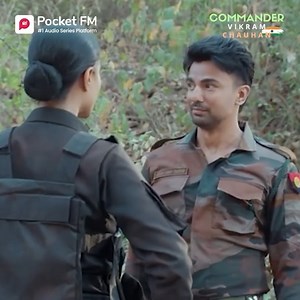 4.8M views · 114K reactions | Commander Vikram Chauhan इस Show के सारे Episodes FREE पाएं यहां https://click.pocketfm.in/2IE7/axfosmv7 #millionaire #billionaire #lovestory #actiondrama #virals #viralvideo #viralFBvideo | Pocket FM - India | Facebook