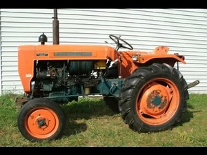 Tractor cold start Used 1972 Kubota L 200