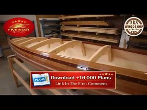 Your Ultimate Guide to Building a Simple & Light DIY Solo Canoe [Easy Plans]