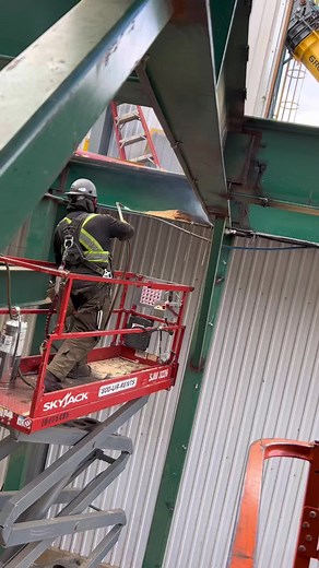 Welding Safely on a SkyJack Scissor Lift