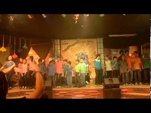 Psalty's Christmas Calamity Concert - WIN Alabang