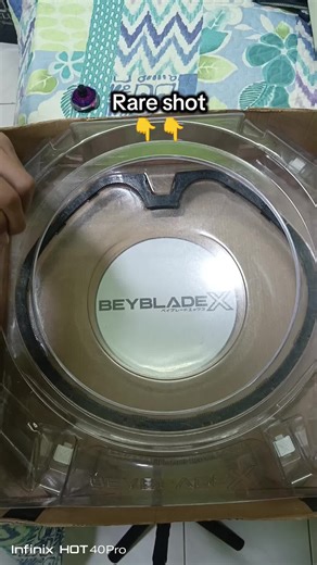 Epic Beyblade Match with Phoenix Wings and Knight Shield