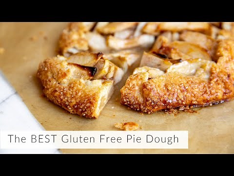 How to Make The BEST Gluten Free Pie Dough (Ultra Flaky!)