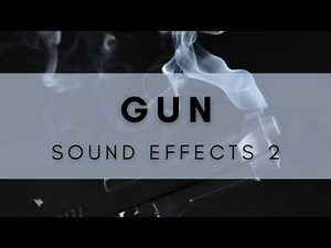Gun Sound Effects No Copyright (Pistol/Machine Gun/Shotgun/Burst/Reload/Sniper)