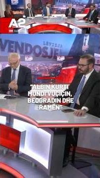 "Albin Kurti mundi Vuçiçin, Beogradin dhe Ramën"