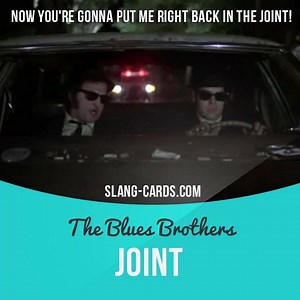 Time for a video example!  Our #slang word of the day is ”Joint”,...