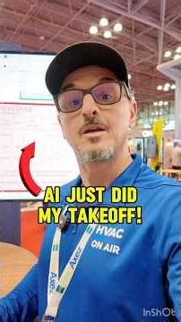 AI HVAC Takeoffs in Seconds (This Changes Estimating)