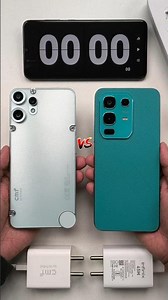 CMF Phone 2 Pro 5G vs Infinix Note 50x 5G Battery Charging Test #shorts