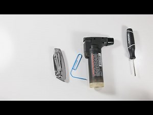 Tools you need to fix an Eagle Torch Lighter Tools to fix an eagle torch lighter