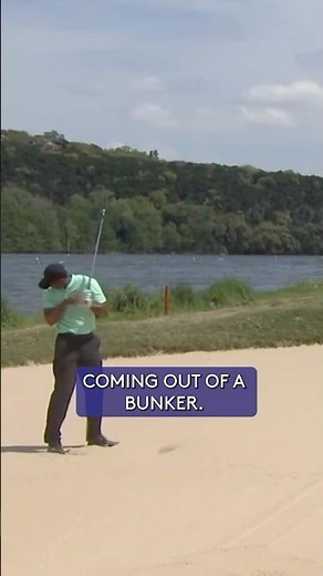 Tiger Woods’ BEST bunker shots? 🫡
