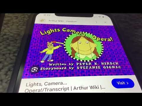 Arthur season 9 Title cards