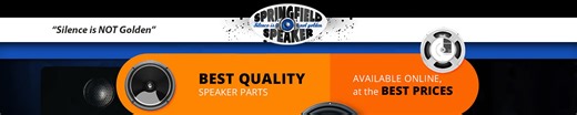 Springfield Speaker: Surround Repair Kits