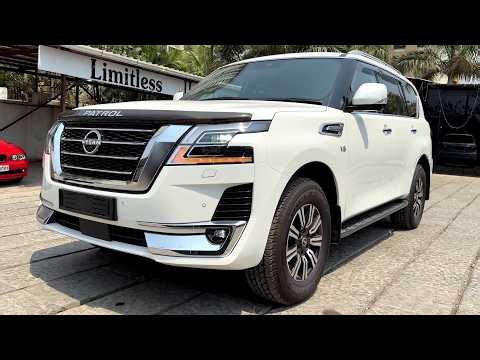 Nissan Patrol Y62 V8 2025- ₹2.4 crore | Real-life review