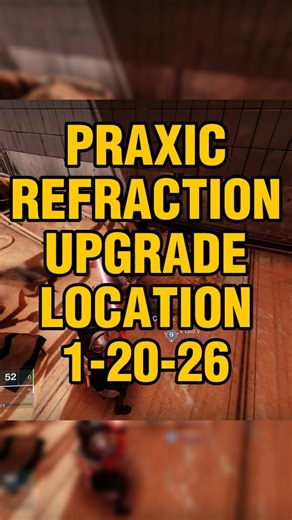 Praxic Blade Refraction Core And Junk Location 1/20