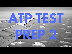 Part 2: FAA Test ATP Airline Transport Pilot and Aircraft Dispatcher ADX Calculation Tutorial (HD)