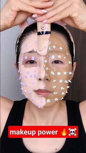 The Power Of A Makeup ☠️🔥[4]