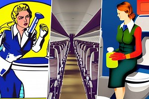 Do Cabin Crew Clean Toilets? Do Flight Attendant Clean Lavatories? - Cabin Crew HQ