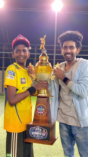 🏆❤️🥹 PTS Cricket Tournament Winning Moment #pts #shorts