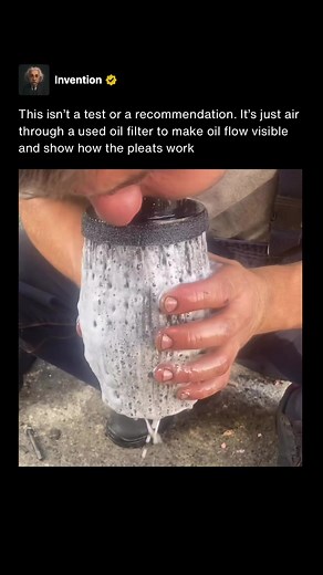 Understanding Oil Filter Mechanics Through Air Pressure